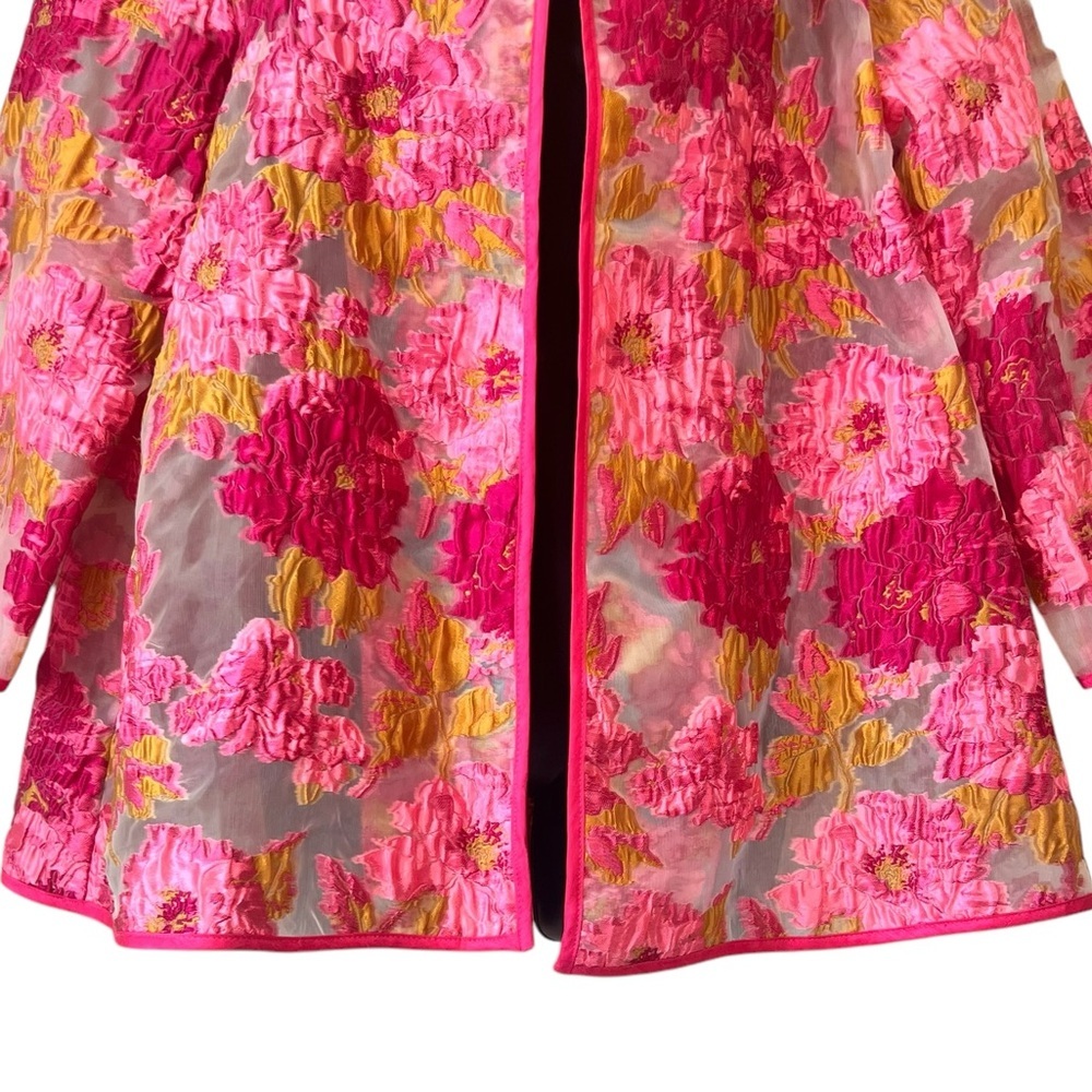 Grace Chuang Floral print lightweight jacket - Picture 4 of 13
